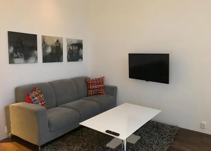 Leilighetshoteller Lofoten Suiteapartments Svolvær